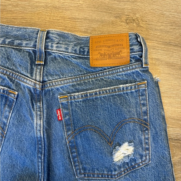 Levi wedgie straight jeans - Picture 5 of 6